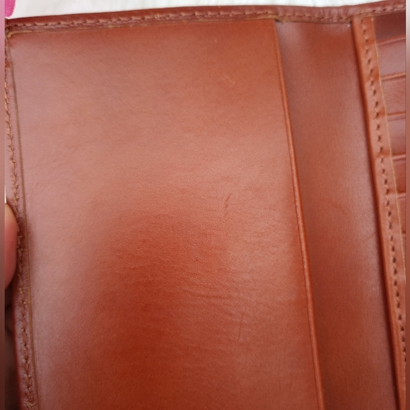 Dooney and Bourke Charcoal Tartan Plaid Windsor Continental Wallet - Picture 8 of 16